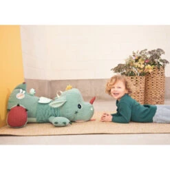 Grande Peluche Range-secrets Joe Le Dragon LES LILLIPUTIENS -MADE4BABY BOUTIQUE grande peluche range secrets joe le dragon les lilliputiens 14
