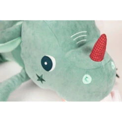 Grande Peluche Range-secrets Joe Le Dragon LES LILLIPUTIENS -MADE4BABY BOUTIQUE grande peluche range secrets joe le dragon les lilliputiens 2
