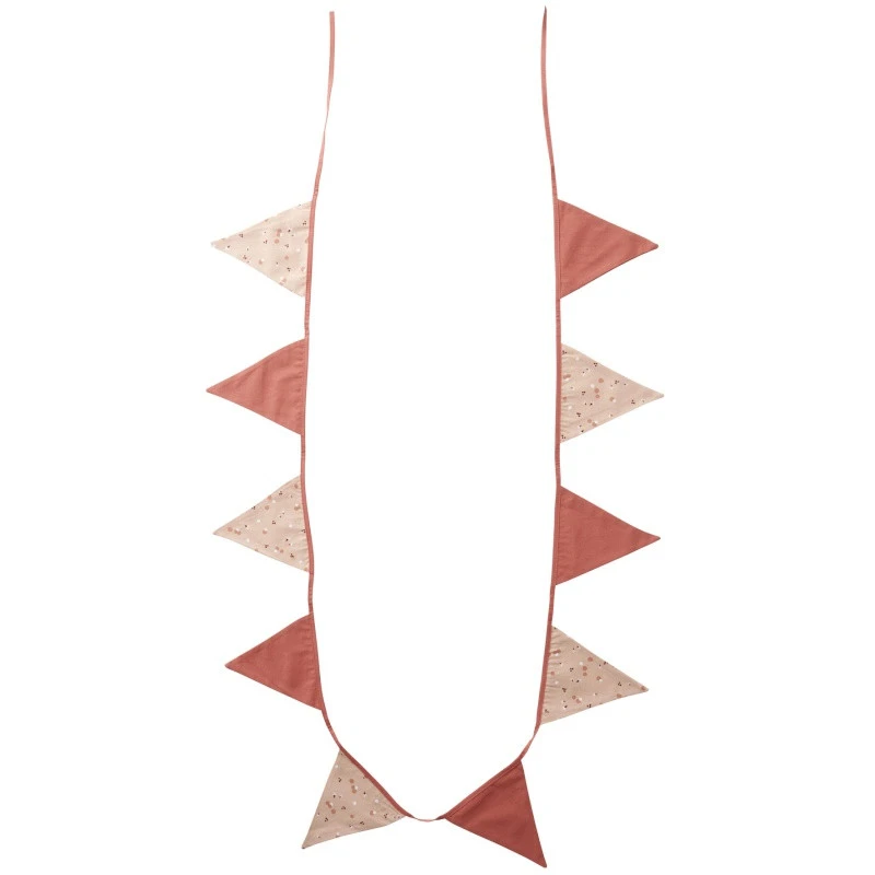 Guirlande Fanions En Coton 250cm BB&CO Blooming Day 3 Guirlande Fanions En Coton 250cm BB&CO Blooming Day