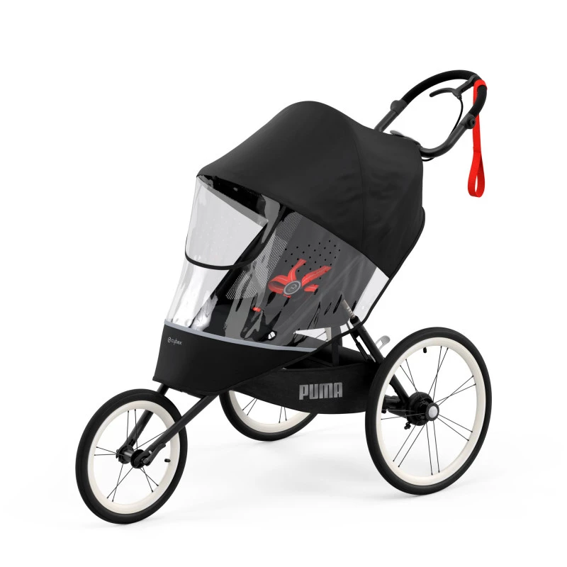 Habillage Pluie Poussette Avi Sport CYBEX Transparent 3 Habillage Pluie Poussette Avi Sport CYBEX Transparent
