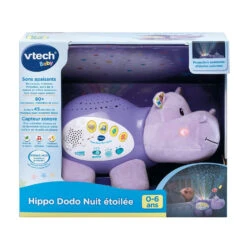 Hippo Dodo Nuit étoilée VTECH -MADE4BABY BOUTIQUE hippo dodo nuit etoilee vtech 3