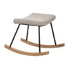 Tabouret Pour Rocking Chair De Luxe QUAX Gris Sable