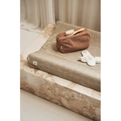 Housse De Matelas à Langer Grain Knit JOLLEIN Olive Green -MADE4BABY BOUTIQUE housse de matelas a langer grain knit jollein olive green 1 5