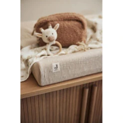 Housse De Matelas à Langer JOLLEIN Nougat Soft Waves -MADE4BABY BOUTIQUE housse de matelas a langer jollein nougat soft waves 5
