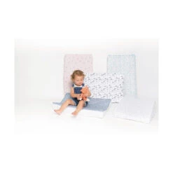 Housse De Matelas à Langer LUMA Little Houses -MADE4BABY BOUTIQUE housse de matelas a langer luma little houses 2