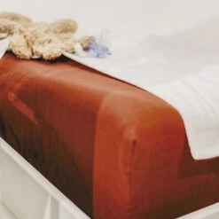 Housse De Sofalange En Mousseline + éponge BEABA Brique -MADE4BABY BOUTIQUE housse de sofalange en mousseline eponge beaba brique 3