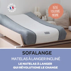 Housse De Sofalange En Mousseline + éponge BEABA Brique -MADE4BABY BOUTIQUE housse de sofalange en mousseline eponge beaba brique 6