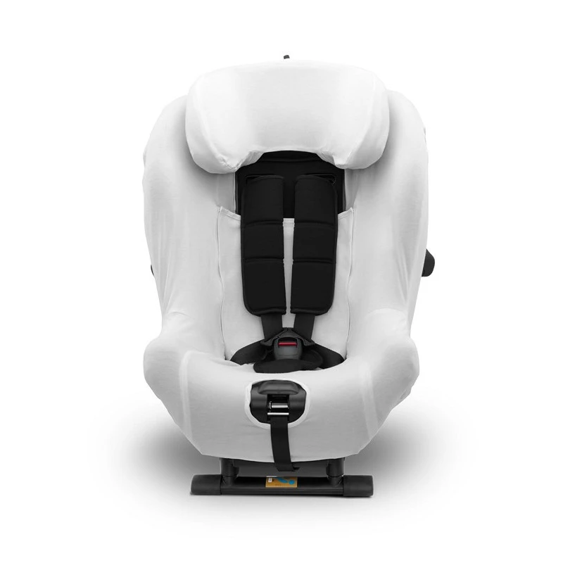 Housse D'été En Fibres De Bamboo AXKID Blanc 4 Housse D'été En Fibres De Bamboo AXKID Blanc – Image 2