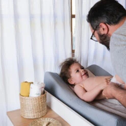 Housse Matelas à Langer Sofalange BEABA Light Mist -MADE4BABY BOUTIQUE housse matelas a langer sofalange beaba light mist 2