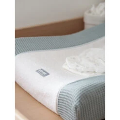 Housse Matelas à Langer Sofalange BEABA Vert D'eau -MADE4BABY BOUTIQUE housse matelas a langer sofalange beaba vert d eau 2