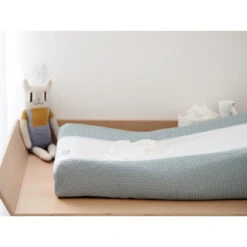 Housse Matelas à Langer Sofalange BEABA Vert D'eau -MADE4BABY BOUTIQUE housse matelas a langer sofalange beaba vert d eau 3