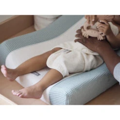 Housse Matelas à Langer Sofalange BEABA Vert D'eau -MADE4BABY BOUTIQUE housse matelas a langer sofalange beaba vert d eau 4