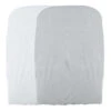 Lot De 2 Housses De Matelas à Langer 50x75 DOMIVA Blanc/perle