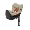 Housse éponge Pour Siège-auto Sirona Z-Fix CYBEX Beige -MADE4BABY BOUTIQUE housses sirona z 1