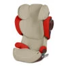 Housse éponge Pour Siège-auto Solution Z-Fix CYBEX Beige 2 Housse éponge Pour Siège-auto Solution Z-Fix CYBEX Beige -MADE4BABY BOUTIQUE housses solution z