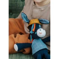 Peluche Câline Ignace LES LILLIPUTIENS -MADE4BABY BOUTIQUE ignace peluche caline 2