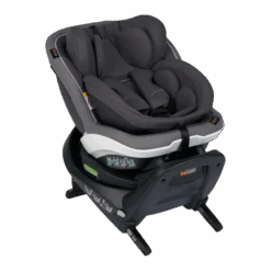 Siege Auto IZI Turn B ISize BESAFE Mélange Metallic -MADE4BABY BOUTIQUE izi turn b isize 10