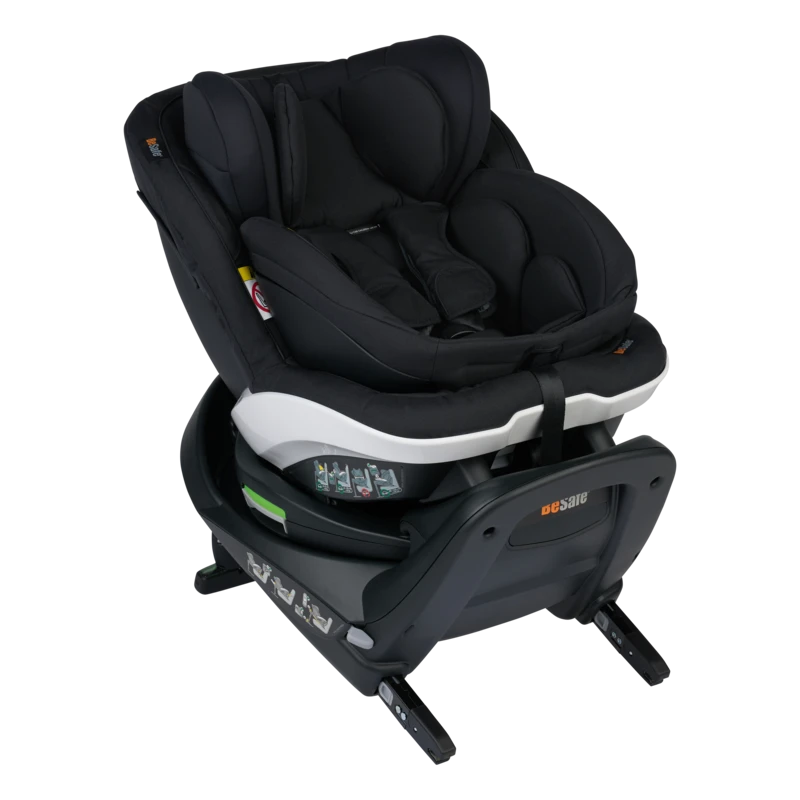 Siege Auto IZI Turn B ISize BESAFE Black Cab 14 Siege Auto IZI Turn B ISize BESAFE Black Cab – Image 12