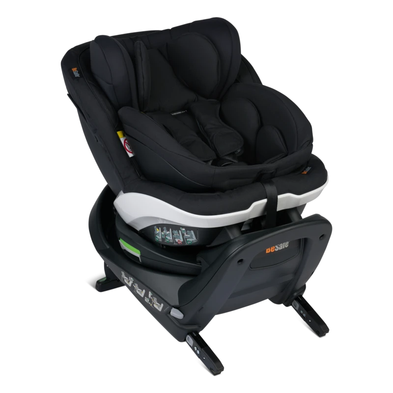 Siege Auto IZI Turn B ISize BESAFE Black Cab 15 Siege Auto IZI Turn B ISize BESAFE Black Cab – Image 13