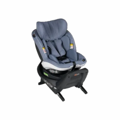 Siège-auto Gr0+/1 Izi Turn I-Size BESAFE Mélange Cloud