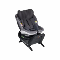 Siège-auto Gr0+/1 Izi Turn I-Size BESAFE Mélange Metallic