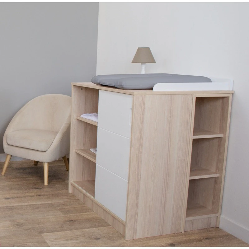 Plan à Langer DOMIVA Java Blanc/Hêtre 4 Plan à Langer DOMIVA Java Blanc/Hêtre – Image 2