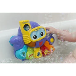 Jeu De Bain Aquabulles Ma Pieuvre Orchestre VTECH -MADE4BABY BOUTIQUE jeu de bain aquabulles ma pieuvre orchestre vtech 2