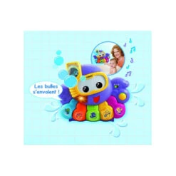Jeu De Bain Aquabulles Ma Pieuvre Orchestre VTECH -MADE4BABY BOUTIQUE jeu de bain aquabulles ma pieuvre orchestre vtech 4