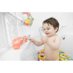 Lot De 10 Aspergeurs Splash Rigolos BADABULLE Montagne 9 Lot De 10 Aspergeurs Splash Rigolos BADABULLE Montagne -MADE4BABY BOUTIQUE jeux de bain rigolos splash x10 badabulle montagne 3