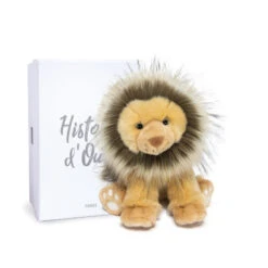 Kenya Le Lion PM "Terre Sauvage" HISTOIRE D'OURS Marron -MADE4BABY BOUTIQUE kenya le lion pm 2