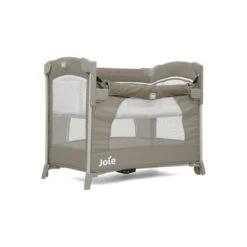 Lit Pliant Kubbie V2 JOIE Foggy Grey -MADE4BABY BOUTIQUE kubbie sleeep 2