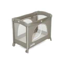 Lit Pliant Kubbie V2 JOIE Foggy Grey -MADE4BABY BOUTIQUE kubbie sleeep 4