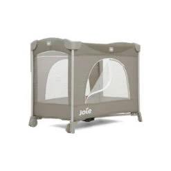 Lit Pliant Kubbie V2 JOIE Foggy Grey -MADE4BABY BOUTIQUE kubbie sleeep 6