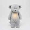 L'ours Douceur Avec Sons & Lumières MOONIE Gris -MADE4BABY BOUTIQUE l ours douceur avec sons lumieres moonie gris