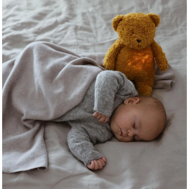 L'ourson Magique MOONIE Moutarde 4 L'ourson Magique MOONIE Moutarde – Image 2