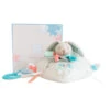 Lapin Happy Boite à Musique DOUDOU ET COMPAGNIE -MADE4BABY BOUTIQUE lapin happy boite a musique doudou et compagnie