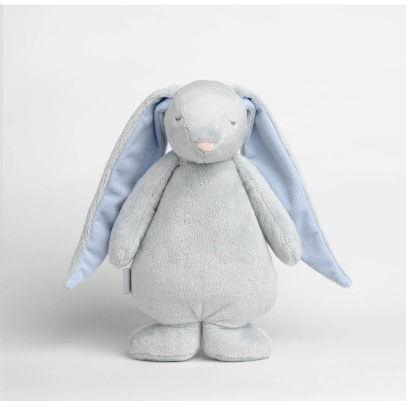Lapin Magique Avec Sons & Lumières MOONIE Gris/bleu 4 Lapin Magique Avec Sons & Lumières MOONIE Gris/bleu – Image 2