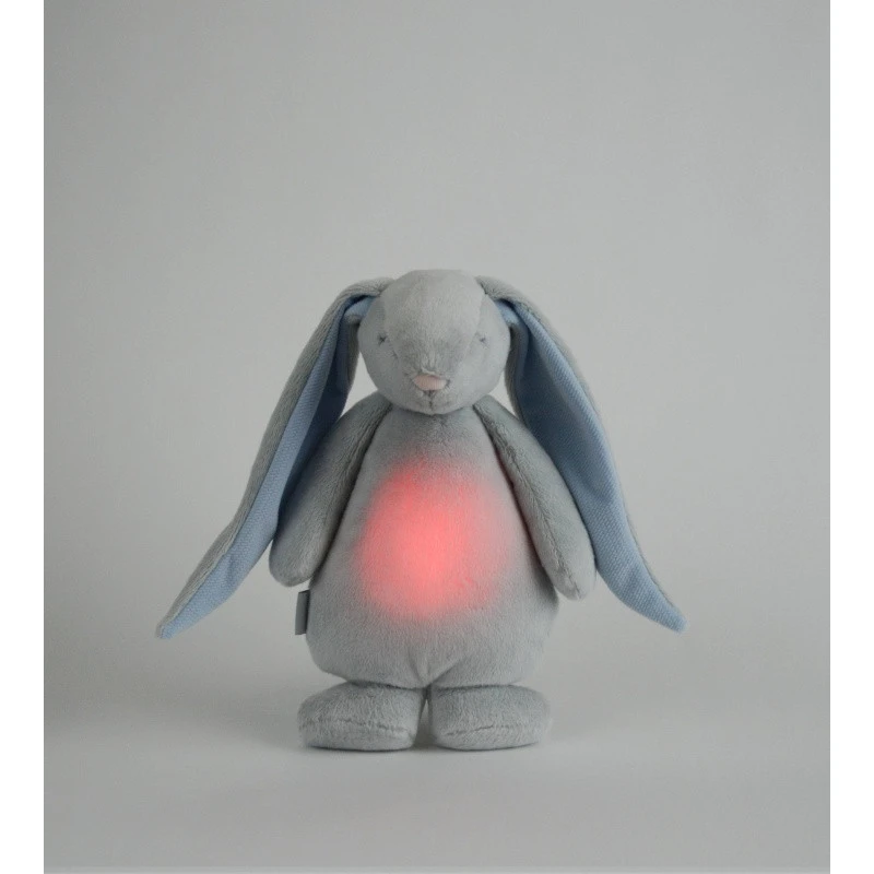 Lapin Magique Avec Sons & Lumières MOONIE Gris/bleu 6 Lapin Magique Avec Sons & Lumières MOONIE Gris/bleu – Image 4