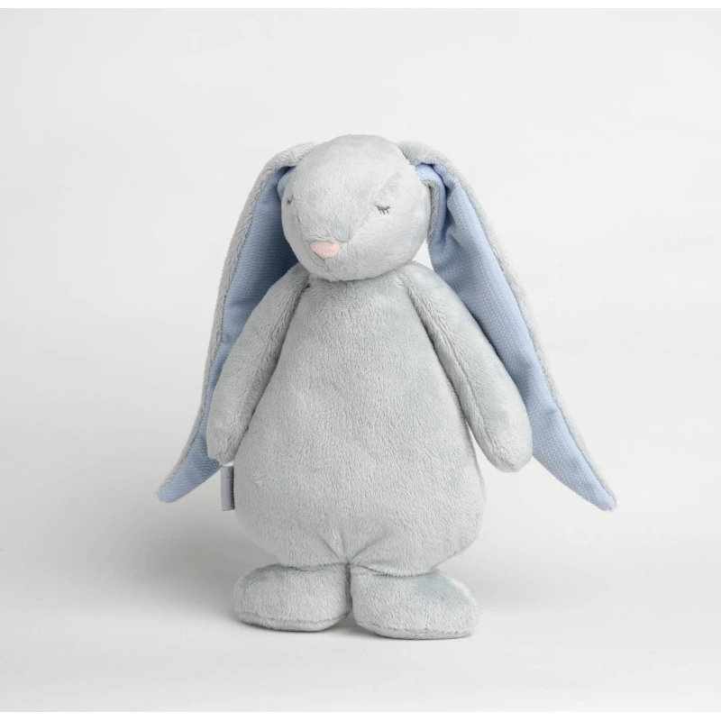 Lapin Magique Avec Sons & Lumières MOONIE Gris/bleu 10 Lapin Magique Avec Sons & Lumières MOONIE Gris/bleu – Image 8