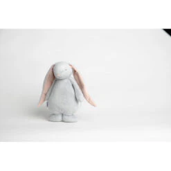 Lapin Magique Avec Sons & Lumières MOONIE Gris/rose -MADE4BABY BOUTIQUE lapin magique avec sons lumieres moonie grisrose 2