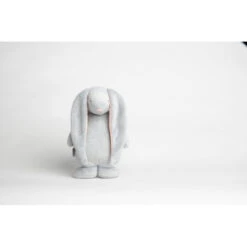 Lapin Magique Avec Sons & Lumières MOONIE Gris/rose -MADE4BABY BOUTIQUE lapin magique avec sons lumieres moonie grisrose 3