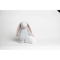 Lapin Magique Avec Sons & Lumières MOONIE Gris/rose -MADE4BABY BOUTIQUE lapin magique avec sons lumieres moonie grisrose 4