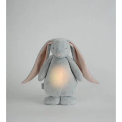 Lapin Magique Avec Sons & Lumières MOONIE Gris/rose -MADE4BABY BOUTIQUE lapin magique avec sons lumieres moonie grisrose 5