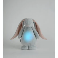 Lapin Magique Avec Sons & Lumières MOONIE Gris/rose -MADE4BABY BOUTIQUE lapin magique avec sons lumieres moonie grisrose 7