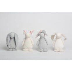Lapin Magique Avec Sons & Lumières MOONIE Gris/rose -MADE4BABY BOUTIQUE lapin magique avec sons lumieres moonie grisrose 8