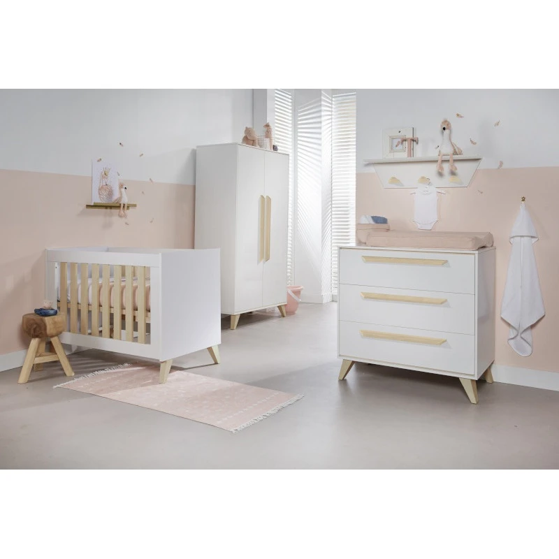 Armoire IKID Lazio Blanc 4 Armoire IKID Lazio Blanc – Image 2