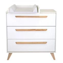 Commode + Plan Ă Langer IKID Lazio Blanc
