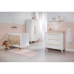Lit 60x120 IKID Lazio Blanc 7 Lit 60x120 IKID Lazio Blanc -MADE4BABY BOUTIQUE lazio blanc lit 60x120 3