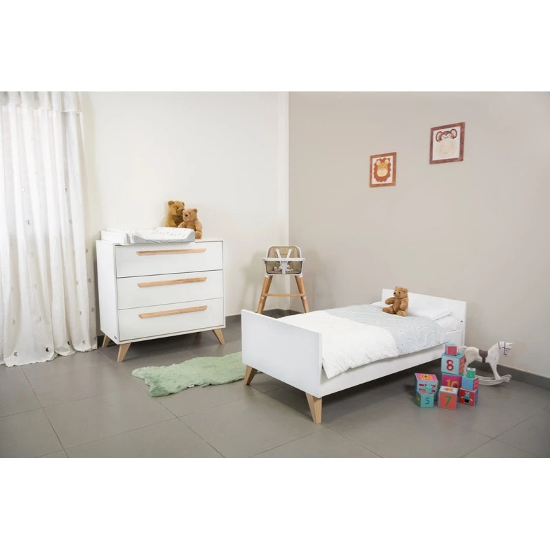 Lit 70x140 IKID Lazio Blanc 7 Lit 70x140 IKID Lazio Blanc – Image 5