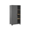 Armoire 1 Porte VOX Leaf Graphite/bois 2 Armoire 1 Porte VOX Leaf Graphite/bois -MADE4BABY BOUTIQUE leaf armoire 1 porte